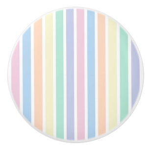 Pomo De Cerámica Colorido Pastel Trazado Trazado Tablero Tirado Cer
