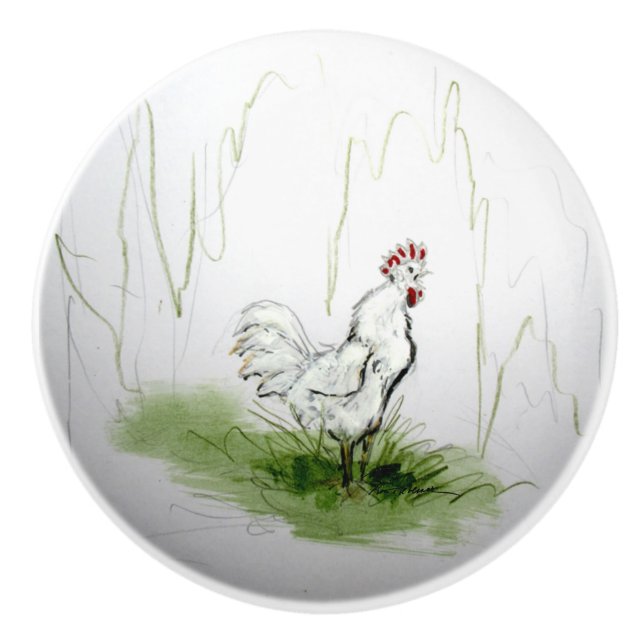 Pomo De Cerámica ¡Comencemos! (Anverso)