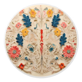 Pomo De Cerámica Como de encaje