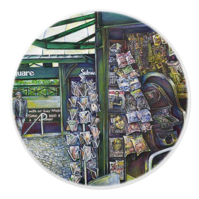 Pomo De Cerámica ¿Cómo Una Imagen, Inimaginativa? (Anverso)