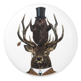 Pomo De Cerámica Conde y consejo