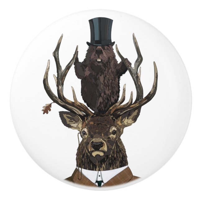 Pomo De Cerámica Conde y consejo (Anverso)