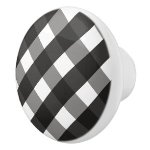 POMO DE CERÁMICA CONTROL BLANCO Y NEGRO DE LA GUINGA DEL CORTIJO