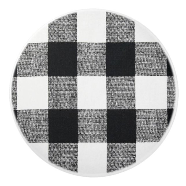 Pomo De Cerámica Controles del búfalo (Anverso)