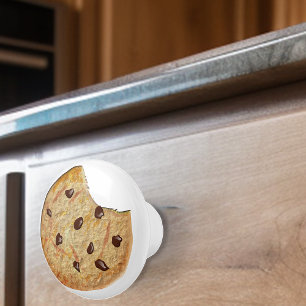 Pomo De Cerámica Cookie con una cometa sacada