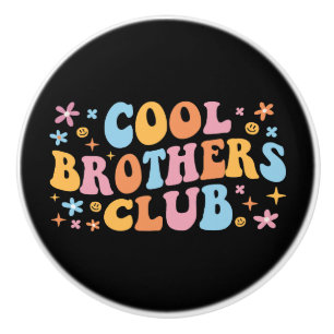 Pomo De Cerámica Cool Brothers Club III