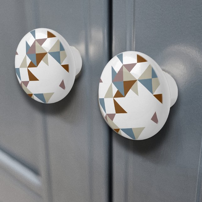 Pomo De Cerámica Cool Geometric Cabinet Knob (Subido por el creador)