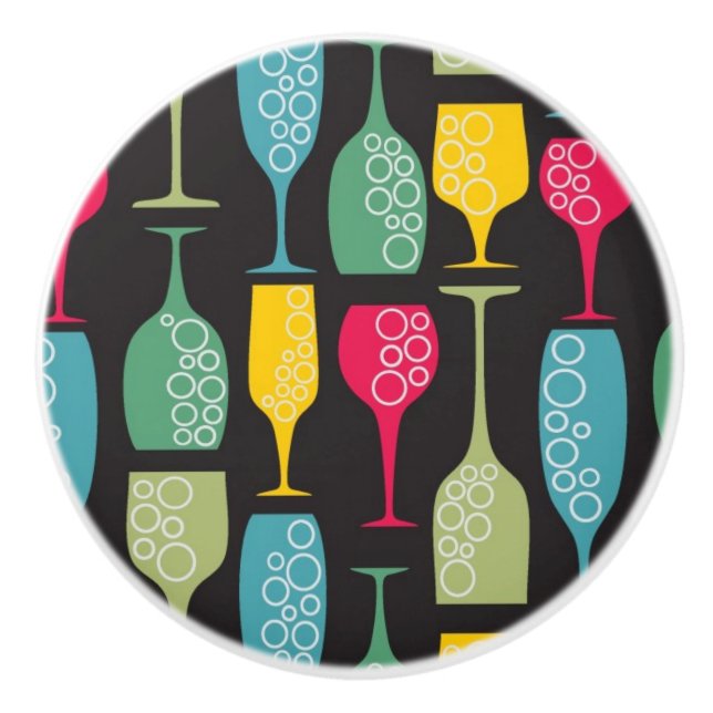 Pomo De Cerámica Copa (Anverso)