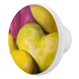 Pomo De Cerámica Corazón, corazón dulce...