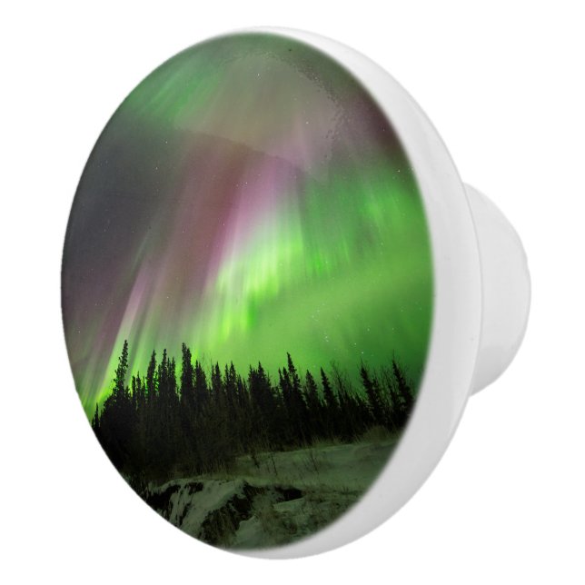 Pomo De Cerámica Corona Aurora (Derecha)