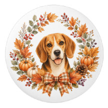 Corona de Otoño Beagle