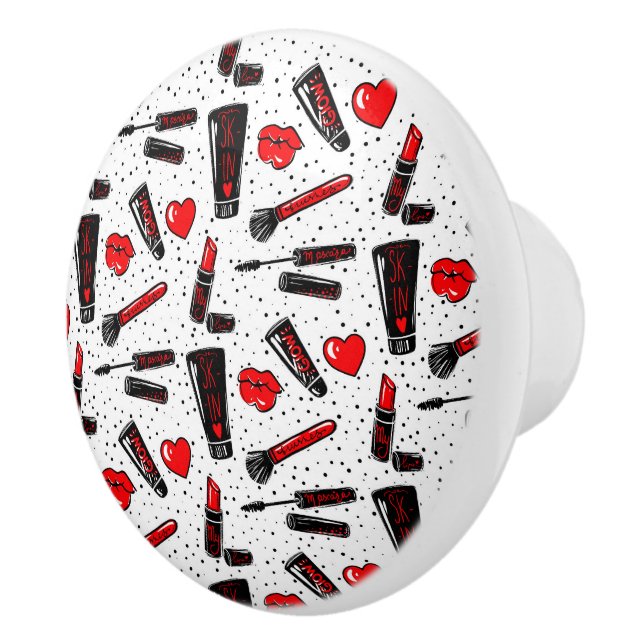 Pomo De Cerámica Cosmetics Ceramic Knob (Derecha)