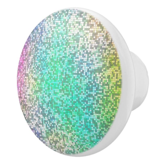 Pomo De Cerámica Cosmos Mosaic (Derecha)