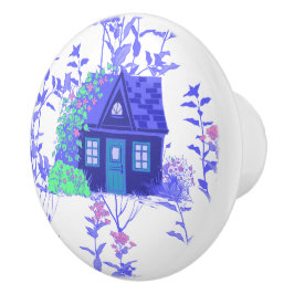 Pomo De Cerámica Cottage