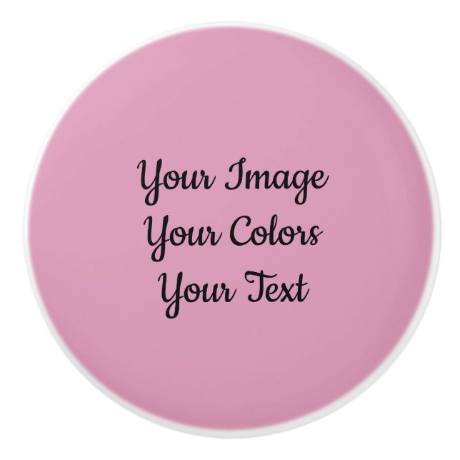 Pomo De Cerámica Crea lo tuyo (Anverso)