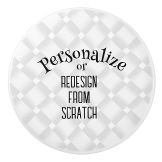 Pomo De Cerámica Crear el suyo propio - Personalizar esto