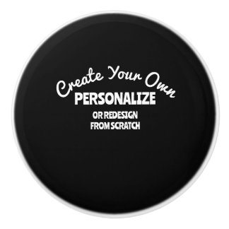 Pomo De Cerámica Crear su propio Personalizado