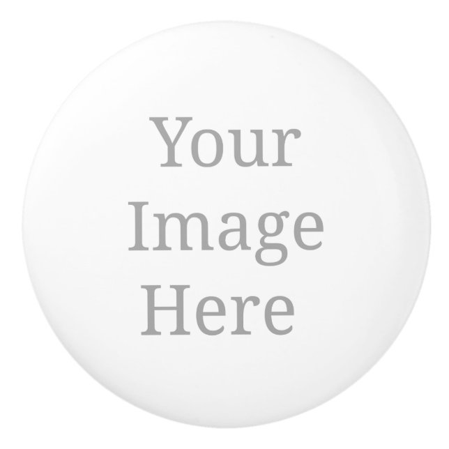 Pomo De Cerámica Create your own custom  (Anverso)