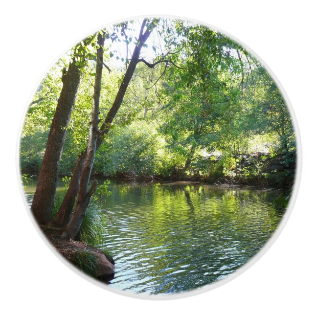 Pomo De Cerámica Creek de roble I en Sedona Arizona (Anverso)