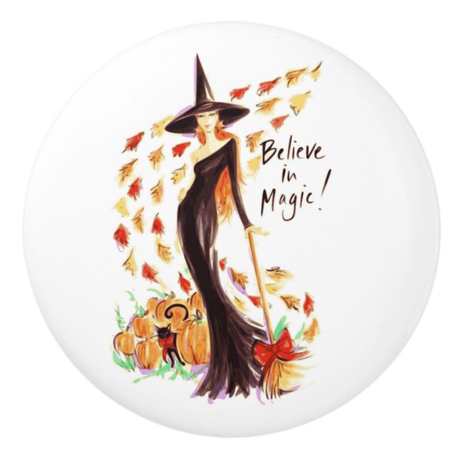 POMO DE CERÁMICA CREER EN MAGIC (Anverso)