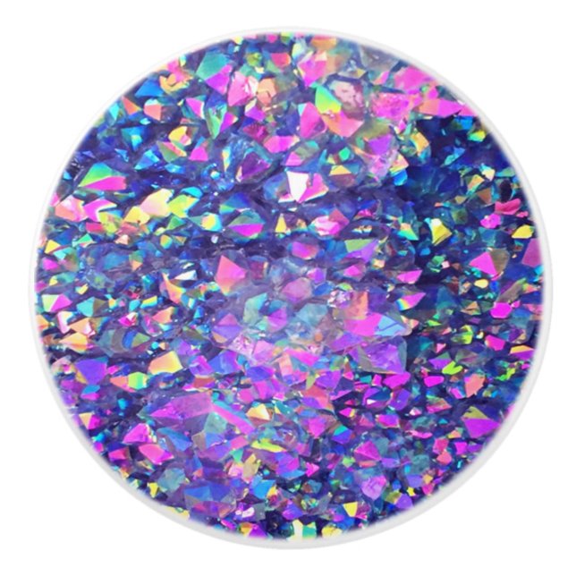 Pomo De Cerámica Cristales de la burbuja de Falln (Anverso)