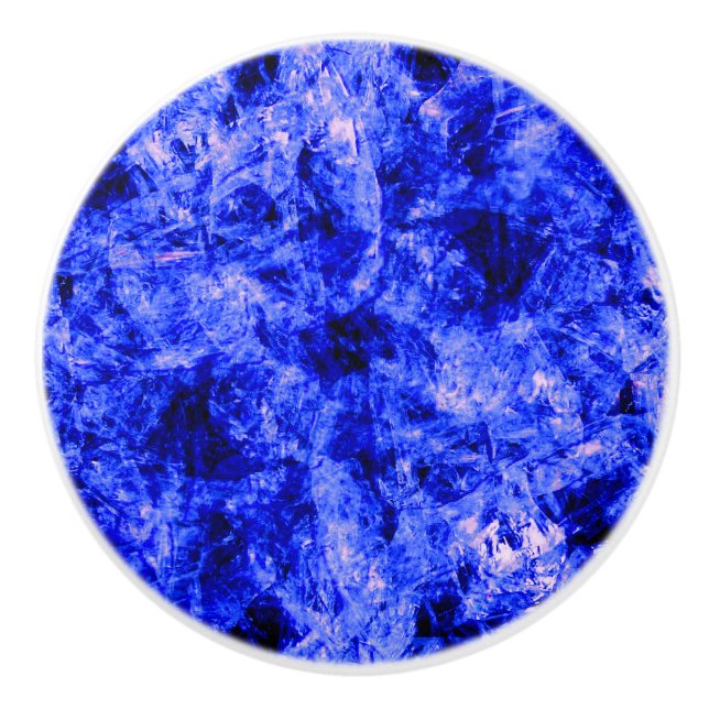 Pomo De Cerámica Cristalizado por Kenneth Yoncich (Anverso)