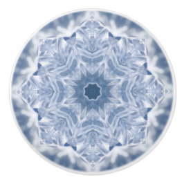 Pomo De Cerámica Crystal Mandala