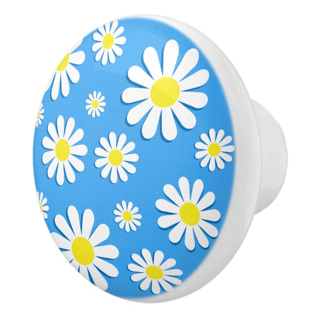 Pomo De Cerámica Cuaderno de gabinete de cerámica (Derecha)