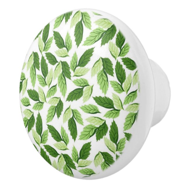 Pomo De Cerámica Cuaderno de gabinete de cerámica (Derecha)