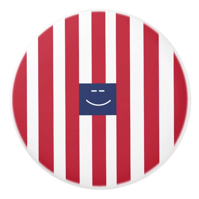 Pomo De Cerámica Cuadrado de cerámica (Anverso)