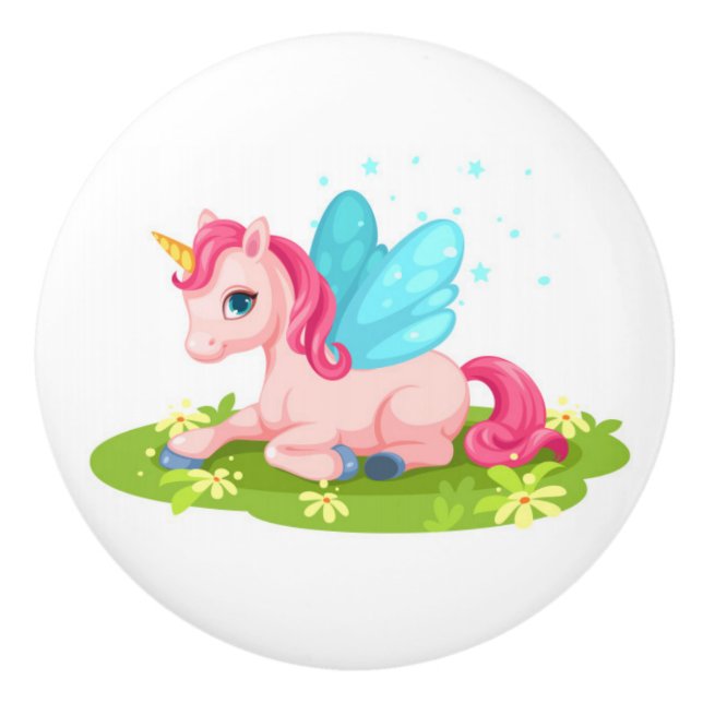 Pomo De Cerámica Cubierta cerámica del gabinete de cerámica Knob-Un (Anverso)