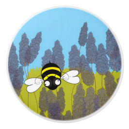 Pomo De Cerámica Cubierta cerámica Lavender