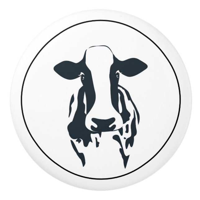 Pomo De Cerámica Cubierta de gabinete de cerámica (Anverso)