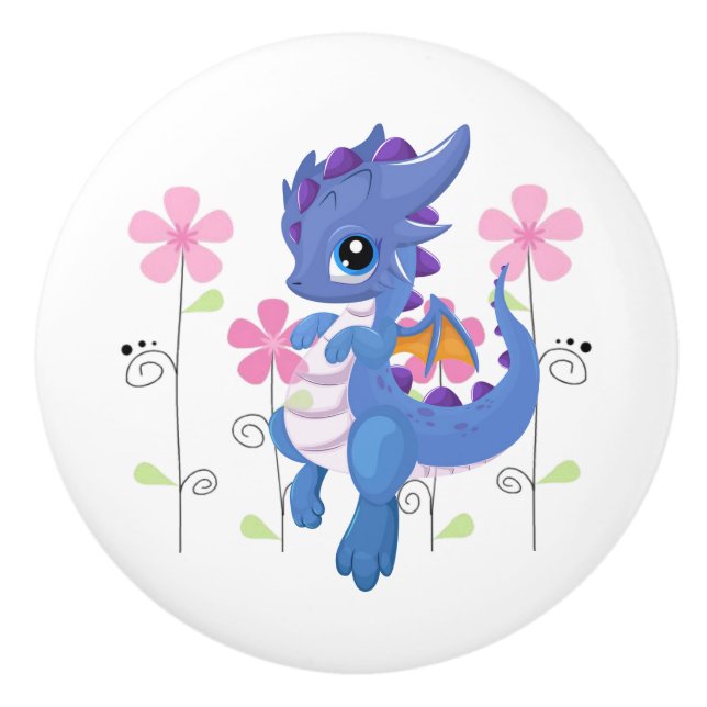 Pomo De Cerámica Cubierta de gabinete de cerámica (Anverso)