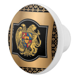 Pomo De Cerámica Cubierta de la puerta de la puerta del blindaje ce