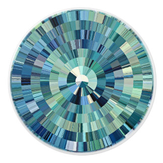 Pomo De Cerámica Cubo de cerámica para facetas radiales de vidrio m