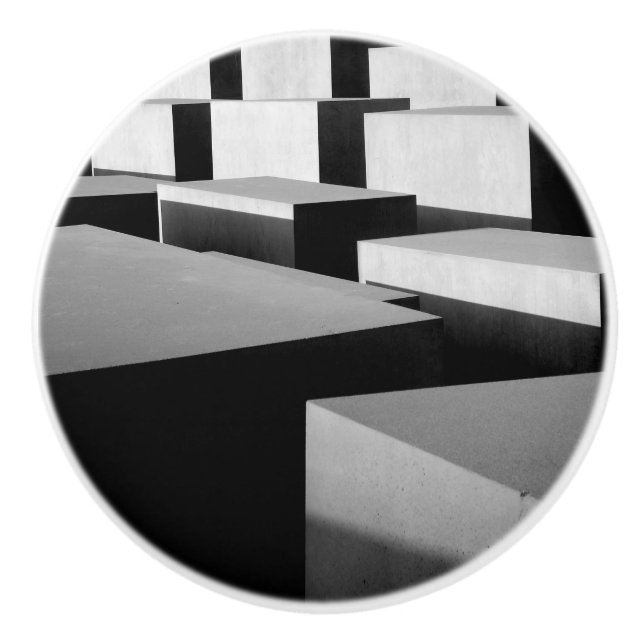 Pomo De Cerámica Cubos de Berlín (Anverso)