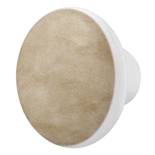 Pomo De Cerámica Cuero Azul Tartán Tartán Tela Crocodile Skine (Derecha)