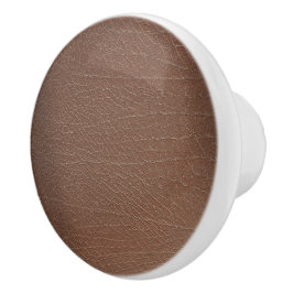 Pomo De Cerámica Cuero Azul Tartán Tartán Tela Crocodile Skine