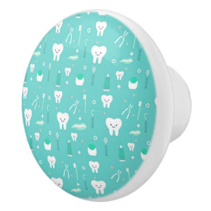 Pomo De Cerámica Cuidados dentales Pañuelos cerámicos