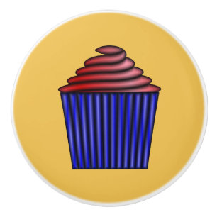 Pomo De Cerámica Cupcake de Kenneth Yoncich
