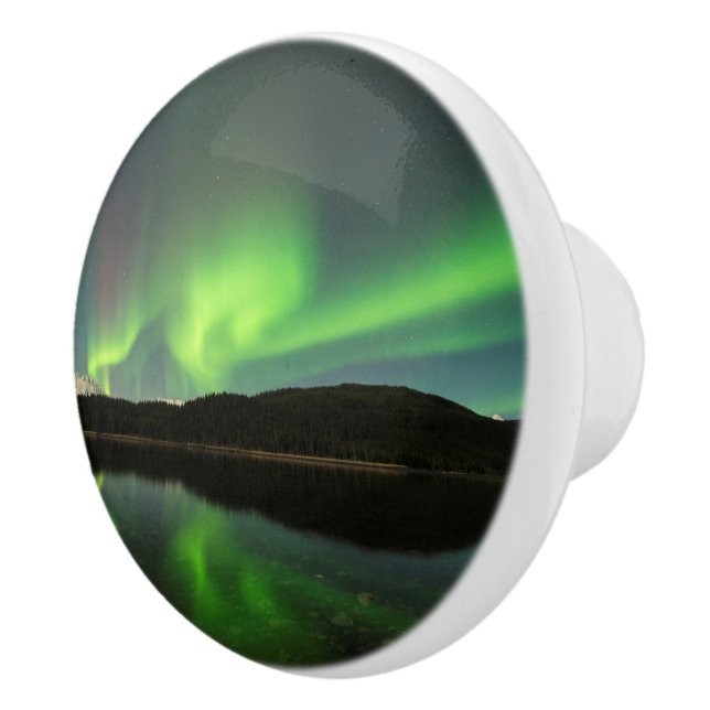 Pomo De Cerámica Curling Aurora (Derecha)