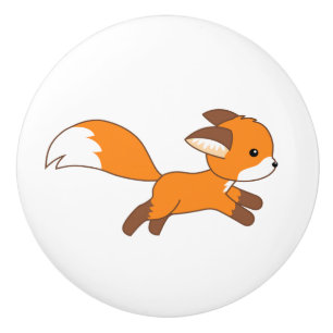 Pomo De Cerámica Curso Fox