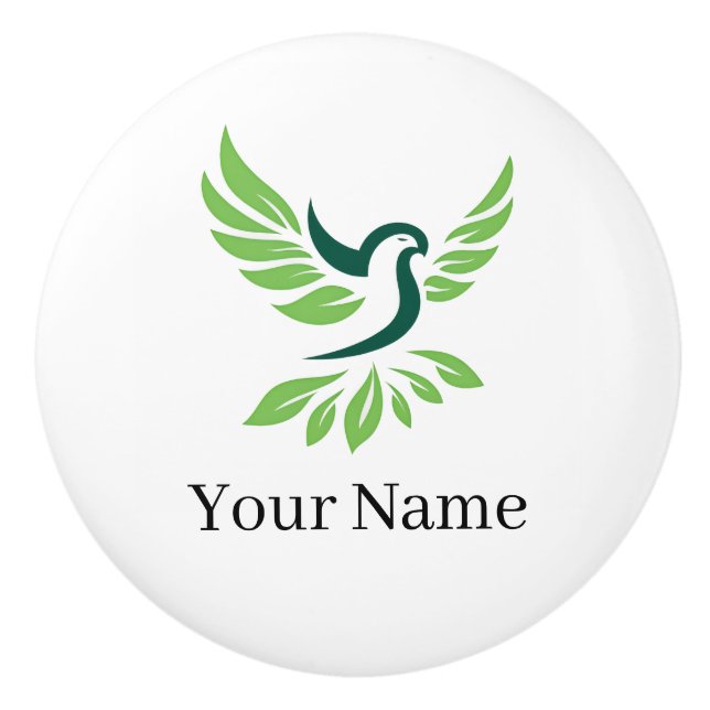 Pomo De Cerámica Custom Ceramic Drawer Pull (Anverso)