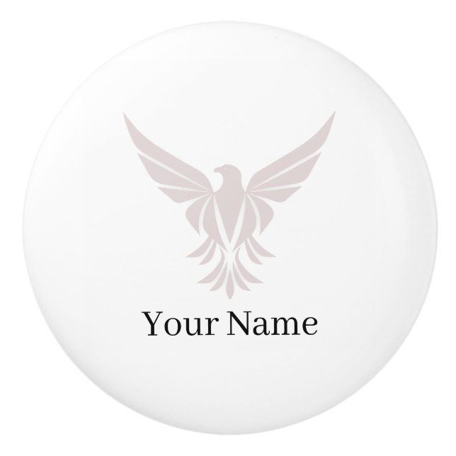 Pomo De Cerámica Custom Ceramic Drawer Pull (Anverso)