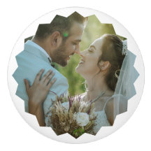 Custom Image Ceramic Knob Creative Furniture Pull