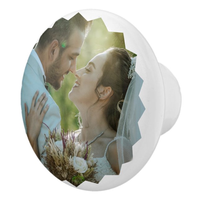 Pomo De Cerámica Custom Image Ceramic Knob Creative Furniture Pull (Derecha)