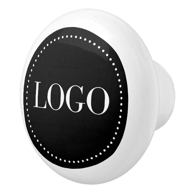 Pomo De Cerámica Custom logo Cabinet Handles Drawer Pulls Knobs  (Derecha)