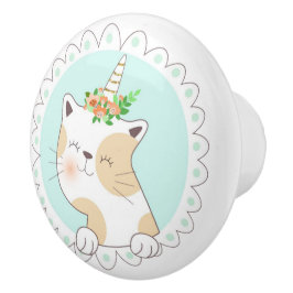 Pomo De Cerámica Cute Unicat Ceramic Knob