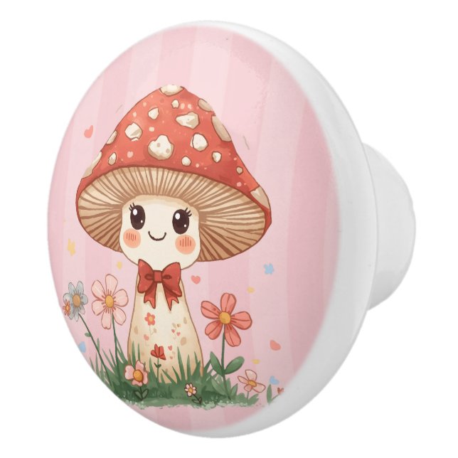 Pomo De Cerámica Cutie Roomie Ceramic Pull (Derecha)